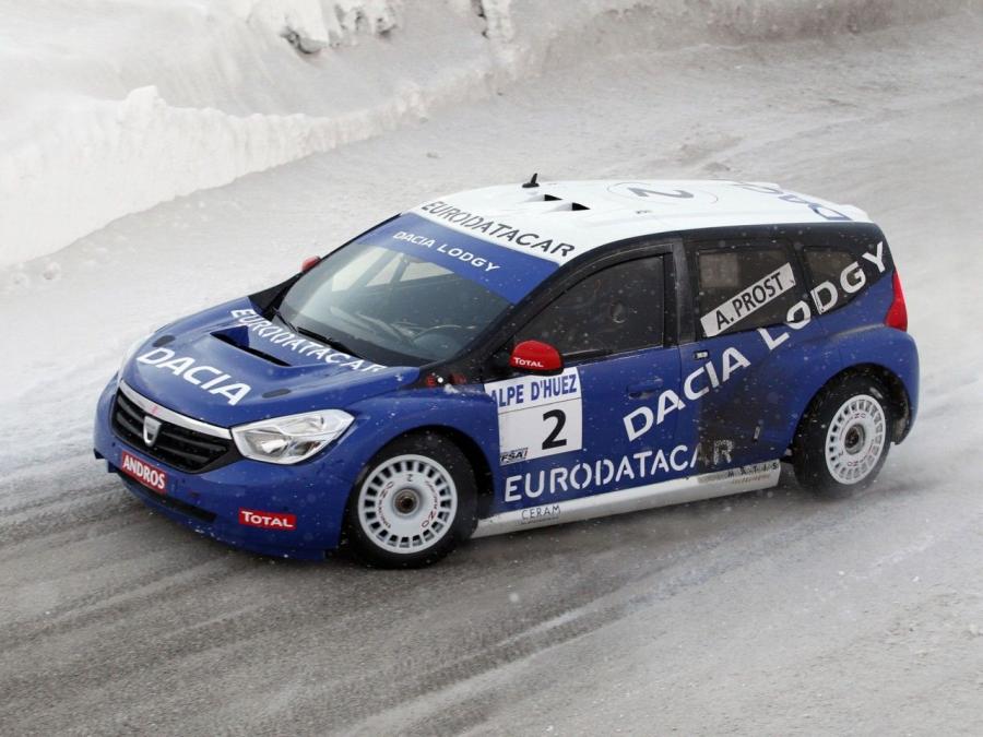 Dacia Lodgy Glace Trophee Andros '2011
